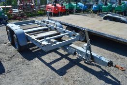 Al-Ko twin axle trailer