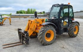 JCB 531-70 7 metre telescopic handler Year: 2011 S/N: 1529562 Recorded Hours: 1942 c/w Turbo &