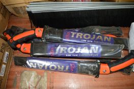 5 - Trojan 250mm pruning saws New & unused