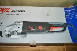 Skil Masters 240v 2000 watt 230 mm angle grinder New & unused