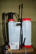 15 litre back pack sprayer New & unused