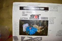 North Star 4000 psi pressure washer pump New & unused