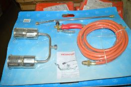 Twin gas torch kit New & unused