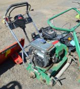 Ransomes petrol driven lawnmower 3907E