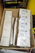 Box of Brand respirators New & unused