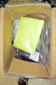 Box of 4 pairs of assorted work trousers various sizes New & unused