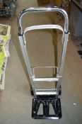 Aluminium hand truck New & unused