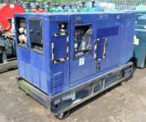 Ingersoll Rand G44 diesel driven generator S/N: 7966 Recorded Hours: 4770