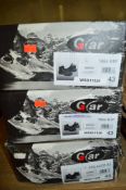 3 pairs of various Gar safety boots Size 43 New & unused