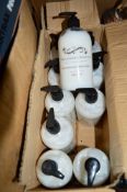 10 - bottles of hand lotion New & unused