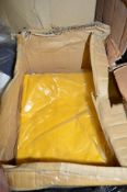 Box of 3 yellow 2 piece wet suits Size L New & unused