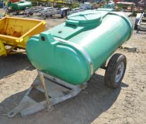Trailer Engineering site tow water bowser WT2838