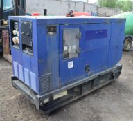Ingersoll Rand G44 diesel driven generator S/N: 7647 Recorded Hours: 12261