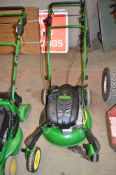 John Deere JS63VC petrol driven lawnmower