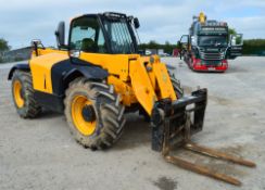 JCB 531-70 7 metre telescopic handler Year: 2012 S/N: 1534528 Recorded Hours: 1265 c/w Turbo,