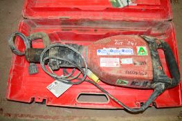 Hilti TE1000 AVR 110v breaker c/w carry case A604562