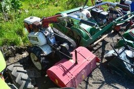 Honda F800 petrol driven rotovator 3911E