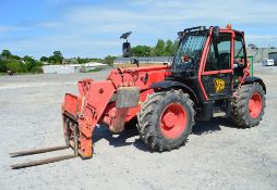 JCB 533-105 10.5 metre telescopic handler Year: 2008 S/N: 1424146 Recorded Hours: 5658 KPP23687