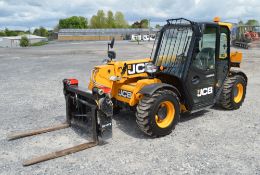 JCB 525-60 6 metre telescopic handler Year: 2015 S/N: 2365744 Recorded Hours: 583