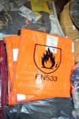 10 - Hi-Viz orange waistcoats Size 3XL New & unused