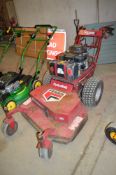 Ferris Hydrowalk petrol driven zero turn lawnmower