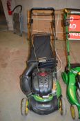 John Deere JS63 petrol driven lawnmower