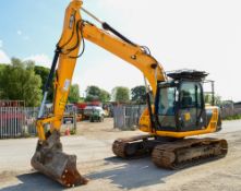 JCB JS145 LC 14.5 tonne steel tracked excavator Year: 2012 S/N: 1787009 Recorded Hours: 6041 1