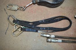 2 - 100 cm restraining lanyard A601963/A572485