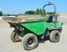 Benford Terex 3 tonne straight skip dumper Year: 2008 S/N: E804FR111 Recorded Hours: 1659 A504426