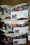 3 pairs of various Gar safety boots Size 43 New & unused
