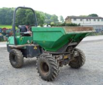 Benford Terex 3 tonne swivel skip dumper Year: 2008 S/N: E805FS230 Recorded Hours: 1956 A504501