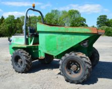 Benford Terex 6 tonne straight skip dumper Year: 2006 S/N: E606FW095 Recorded Hours: 1958 A408411