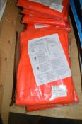 3 pairs of Hi-Viz orange work trousers Size 112 New & unused