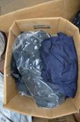 Box of 5 pairs of assorted work trousers various sizes New & unused