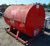 Trailer Engineering 500 gallon skid mounted bunded fuel bowser 22695