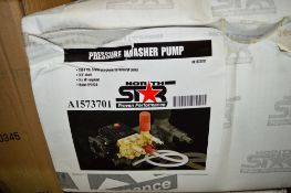 North Star 2000 psi pressure washer pump New & unused