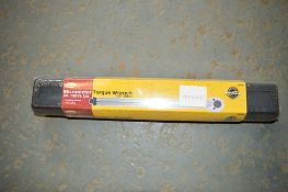 Micrometer 20 - 150 ft/lbs 1/2 inch drive torque wrench New & unused