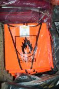 8 - Hi-Viz orange vests Size XXL New & unused