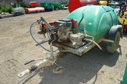 Western fast tow diesel driven pressure washer bowser A582998