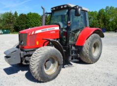 Massey Ferguson 6470 Dyna 6 4WD tractor Registration Number: WX09 KXD Date of registration: 19/05/