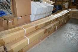 7 - 3 metre x 3 metre ground bar sets New & unused