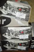 3 pairs of various Gar safety shoes Size 46 New & unused