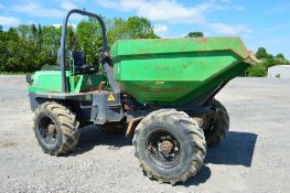 Benford Terex 6 tonne swivel skip dumper Year: 2007 S/N: E709FX209 Recorded Hours: 2229 A446041