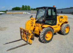 JCB 520-50 5 metre telescopic handler Year: 2004 S/N:1048040 Recorded Hours: 3459 c/w V5C