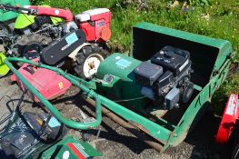 Ransomes Mastiff petrol driven mower 3912E