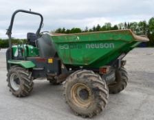 Neuson 6001 S 6 tonne swivel skip dumper Year: 2007 S/N: AB60808D Recorded Hours: 2442 A438885