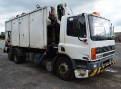 Leyland DAF 75 240 ATi refuse crane lorry Registration Number: N633 NBB Date of Registration: 08/