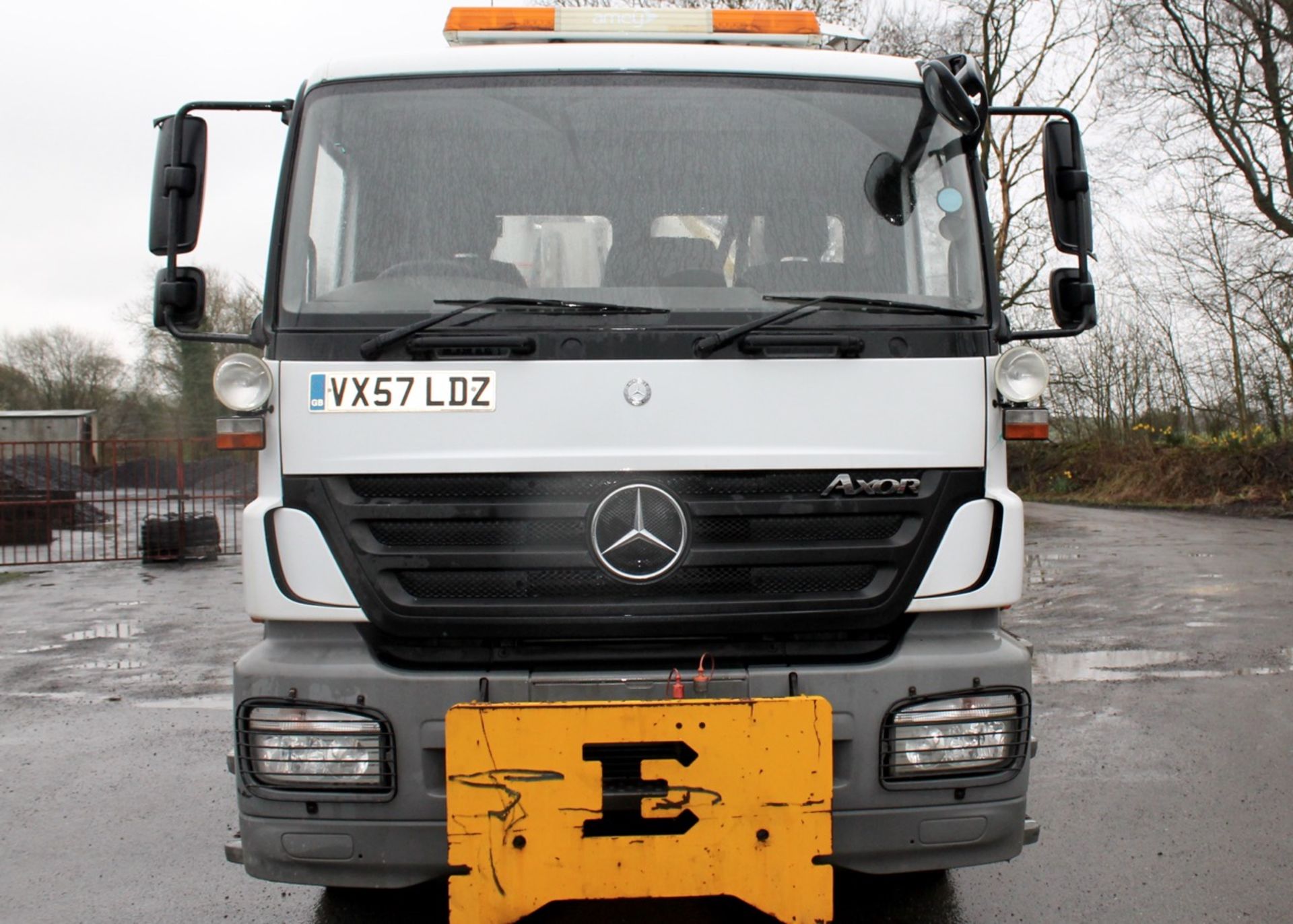 Mercedes Benz Axor 1824 Whale gulley tanker lorry Registration Number: VX57 LDZ Date of - Image 9 of 16