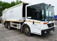 Mercedes Benz Econic 2629 refuse lorry Registration Number: KE07 BUJ Date of registration: 02/05/