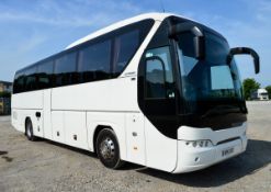 Neoplan Tourliner 49 seat luxury coach Registration Number: MJ11 KVG (UPV 337 has been retained)